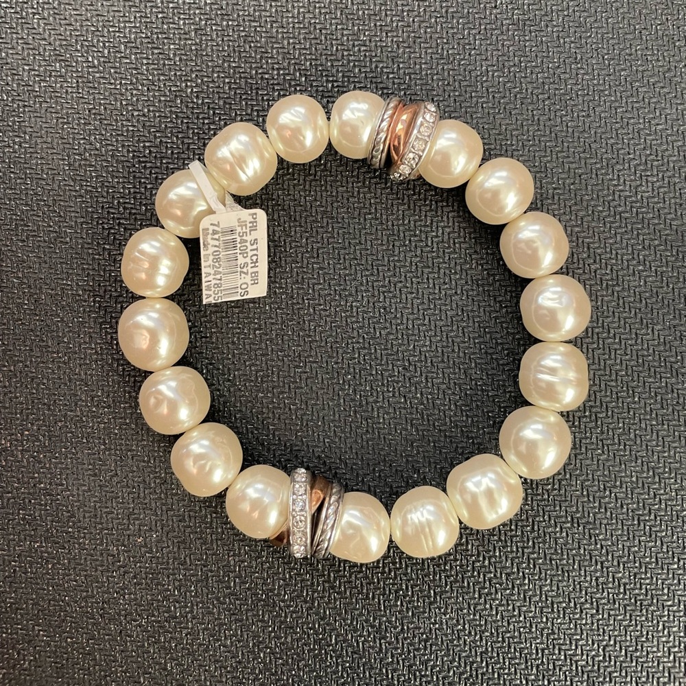 Brighton stretch pearl bracelet NWT